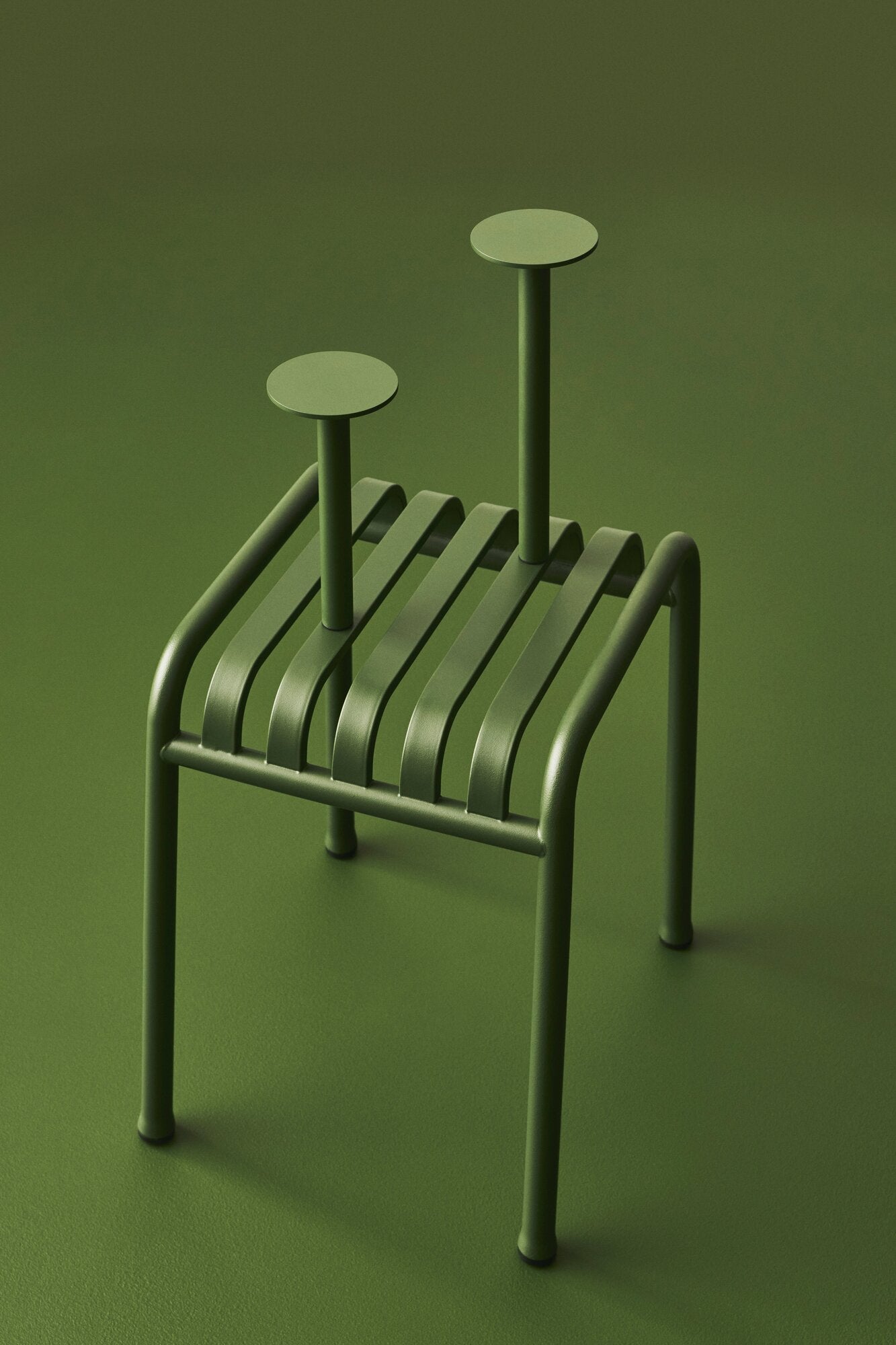 Host Portable lampe, H30 cm - Olive